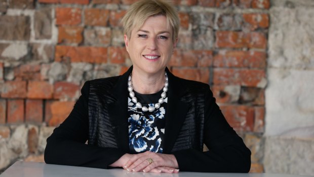 Genworth Australia chief executive and managing director  Ellie Comerford.