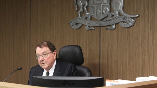Acting Justice Anthony Whealy in NSW in 2013