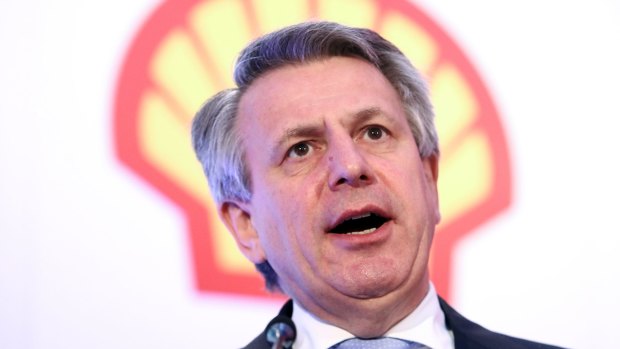 Ben Van Beurden, chief executive officer of Royal Dutch Shell, which has agreed to sell 111.8 million Woodside shares.