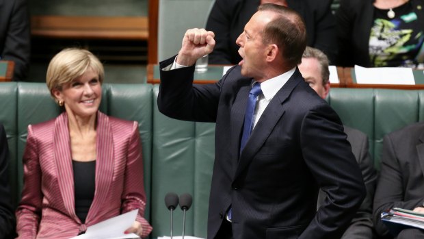 Prime Minister Tony Abbott's response to questions about the event at Tattersal's Club during Question Time at Parliament House.