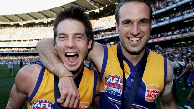 Premierships are notoriously tough to win but it's hard not to argue the Eagles shouldn't have won more with Ben Cousins and Chris Judd playing alongside each other.