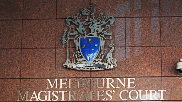 Melbourne Magistrates Court heard that Leslie Terrence Such told a teenage girl: "I'll stab you in the eye and slit your throat you little slut".