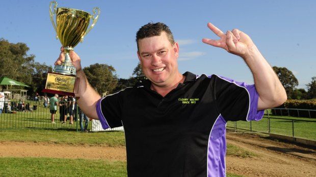 Trainer Joe Cleary is going for his third straight Queanbeyan Cup.