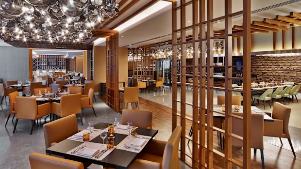 Dining at the W is a rare experience.