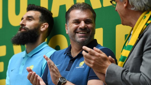 Socceroos coach Ange Postecoglou has a big decision to make in the next couple of weeks.