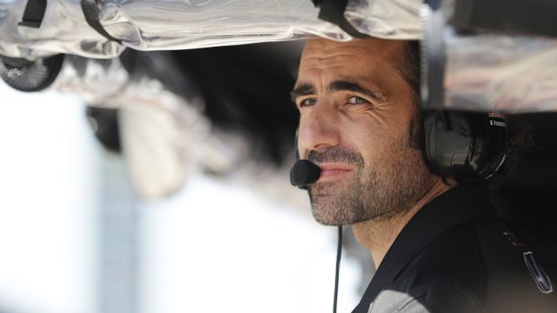 Three-time Indy 500 champion Dario Franchitti was also robbed.