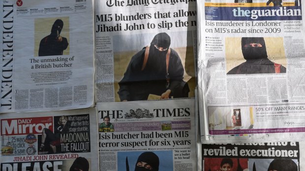 There has been intense interest in the UK in Britons joining Islamic State since it was revealed 'Jihadi John' was a British citizen, now believed to be computing graduate Mohammed Emwazi from London.