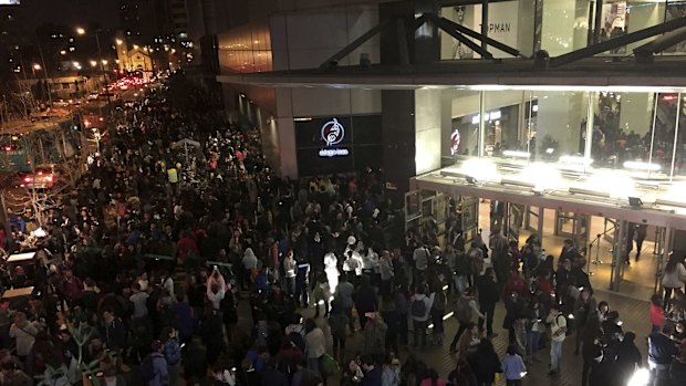 One million people have been evacuated across Chile, government officials say.