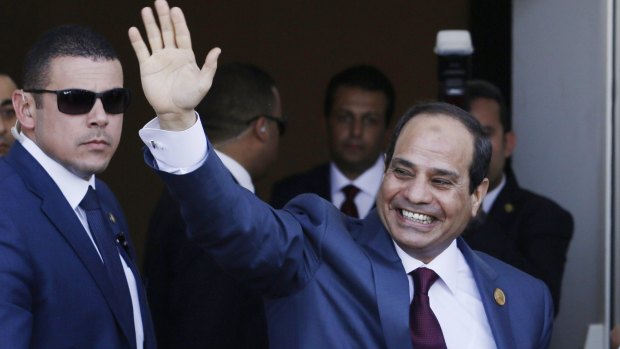 Egyptian President Abdel-Fattah el-Sissi will sign a new 54-article anti-terrorism bill into law establishing stiffer prison sentences for terrorism-related offences and heavy fines for journalists who publish 
"false news".
