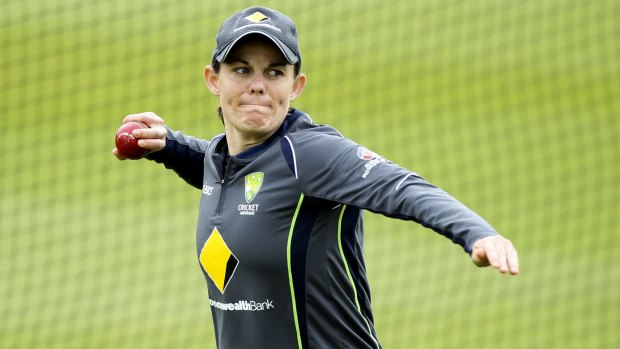 Erin Osborne has been named in Australia's women's T20 side.