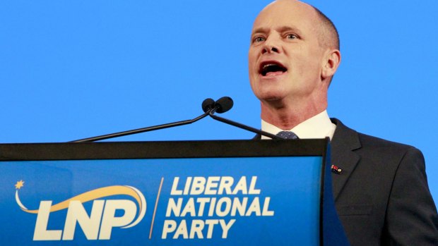 Premier Campbell Newman will be conspicuous in his absence.