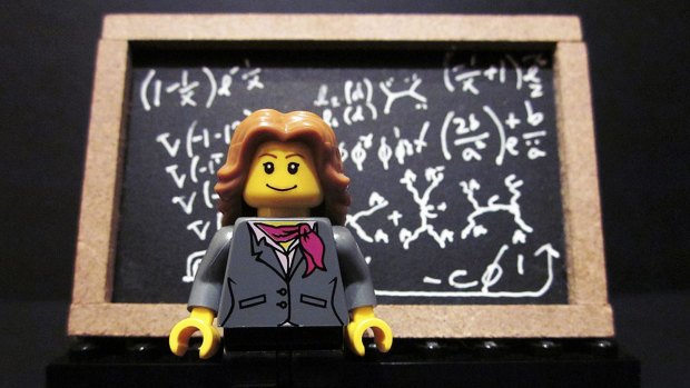 The Lego Dr Lisa Randall.