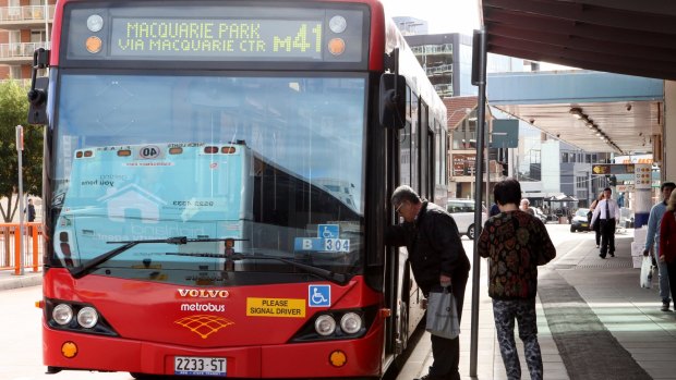 Macquarie Park is one of the major beneficiaries of new routes and services.
