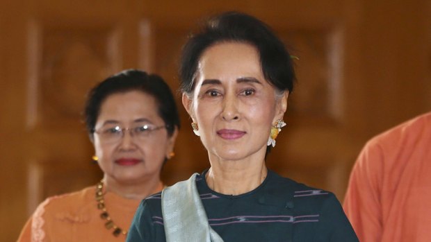Critics ask whether Aung San Suu Kyi is putting the pursuit of power above her principles. 