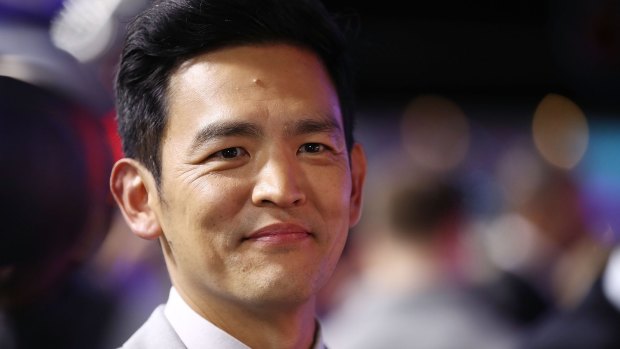 Actor John Cho, who plays the iconic Mr Sulu in the upcoming <i>Star Trek Beyond</i>.

