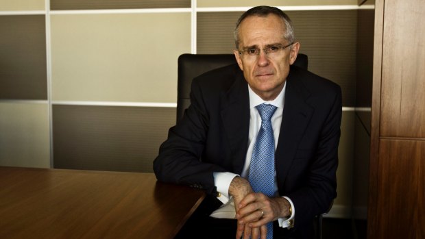 ACCC chief Rod Sims, on a campaign "to end misleading conduct by large companies."
