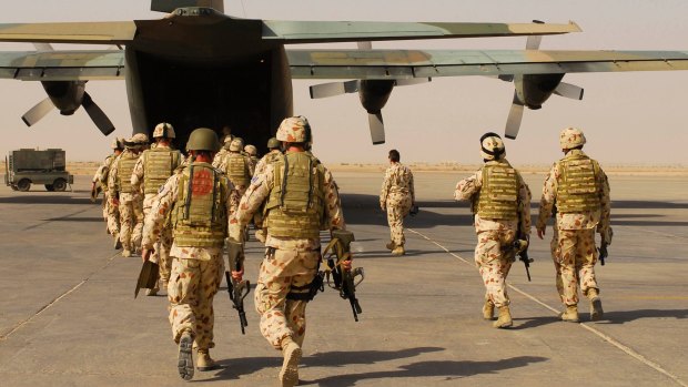 Additional Australian troops are to be sent to Iraq by the middle of 2015.