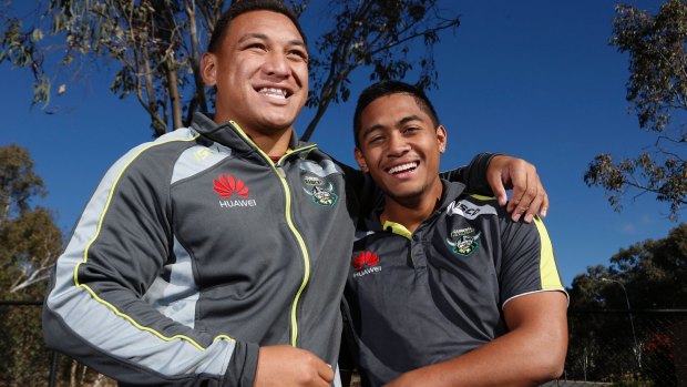 Josh Papalii and Anthony Milford.