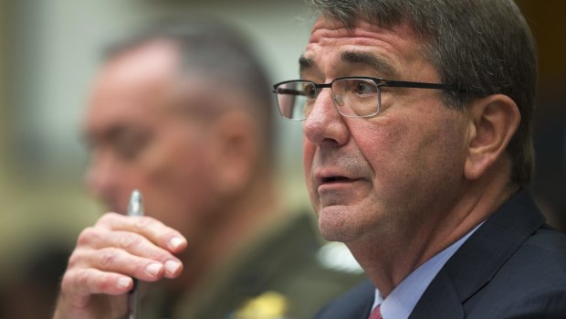 US Defence Secretary Ash Carter says Islamic State's leaders are being targeted.