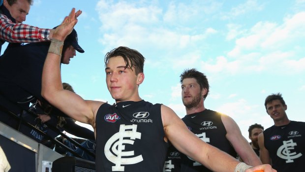 Patrick Cripps has given his struggling team hope and heart. 