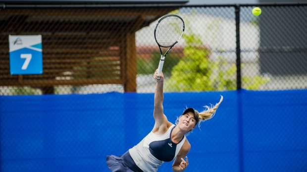 Kaitlin Staines hopes the junior Fed Cup helps launch her on to the professional circuit.