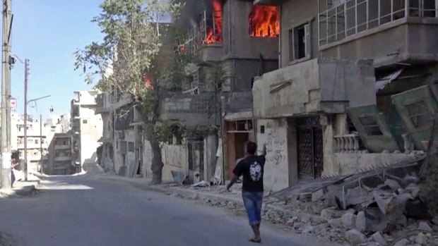 Doctors Without Borders is pleading for access to treat the wounded in the rebel-held part of Syria's Aleppo as government forces press ahead with an offensive that has killed hundreds of people in recent weeks. 