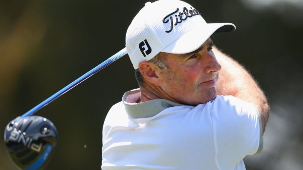 Matt Millar is poised to strike at the Australian PGA Championships.