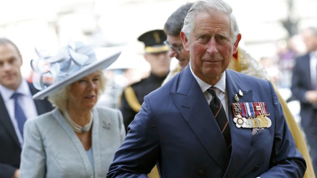 Prince Charles and Camilla, Duchess of Cornwall attend a VE day service last weekend. They are due to visit Ireland next week.