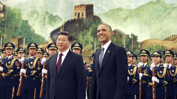 No Great Wall between China's Xi Jinping and the US's Barack Obama when it comes to climate action.