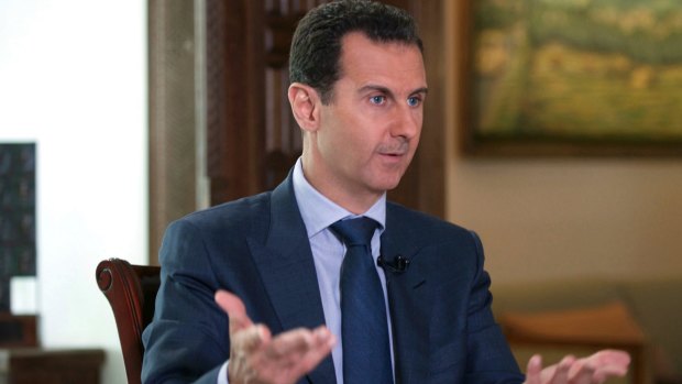 Bashar al-Assad is thumbing his nose at the West.