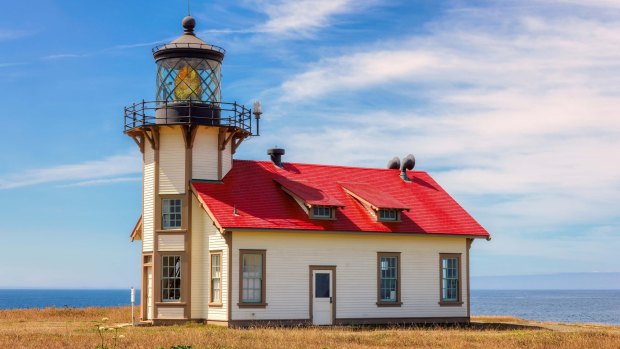 Point Cabrillo Lighthouse.