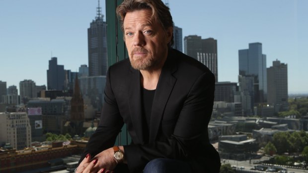 English comedian, actor and writer Eddie Izzard will be in Canberra for one show on February 7.