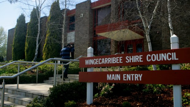 Wingecarribee Shire Council was the top spender.