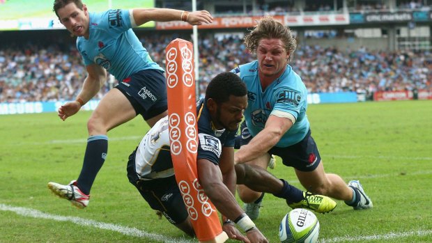 Henry Speight will move from the wing to outside centre for the Brumbies' clash against the Cheetahs.