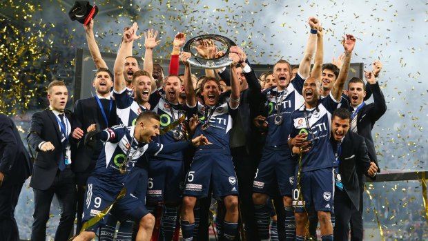 Melbourne Victory are aiming to complete a rare treble.