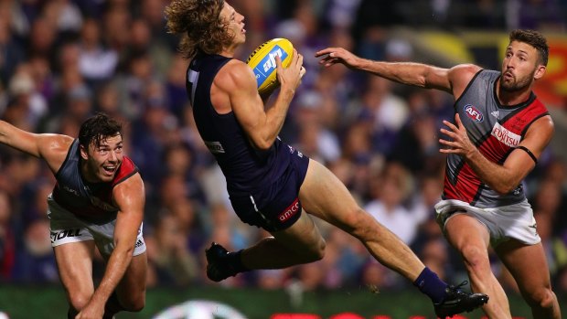 Nathan Fyfe and the Dockers might look to be fading out in some games but Ross Lyon says effort levels haven't dropped off. 