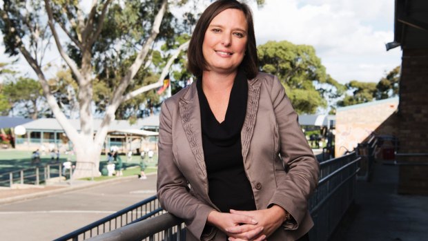 Allambie Heights Public School principal Angela Helsloot led a decision to stop giving students daily homework tasks.