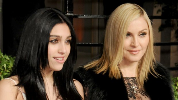 Madonna says she will just ask her daughter Lourdes to make wise decisions about drugs not ban her from them.