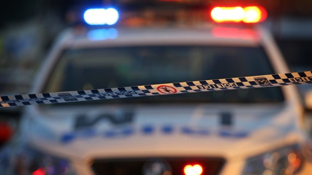Police chased a man and woman through Batemans Bay and Malua Bay on Monday night.