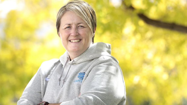 New Canberra United coach Rae Dower.