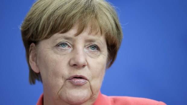 German Chancellor Angela Merkel's party supported the resolution.