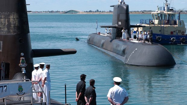 The time has come to replace the ageing Collins class submarines