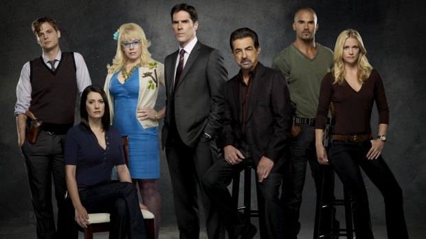 Top rated: this week sees a double episode of Criminal Minds deliver its winning blend of the familiar and the odd.