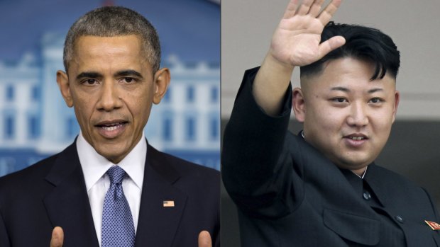 Sanctions: US President Barack Obama has authorised a new layer of sanctions on North Korea. 