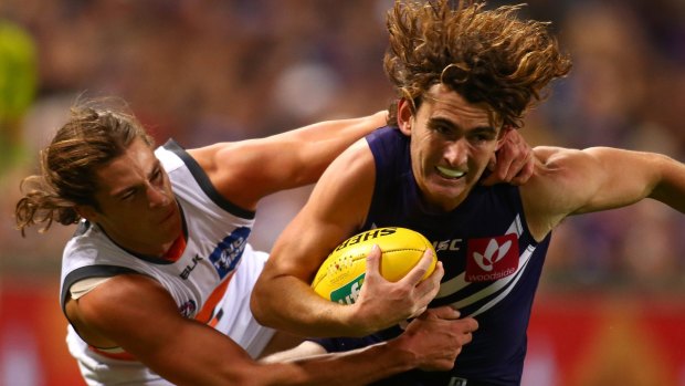Connor Blakely has been a shining light for Fremantle this season.