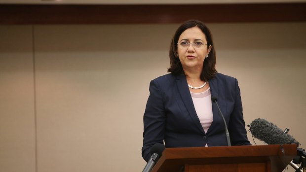 Queensland Premier Annastacia Palaszczuk has fast-tracked planned domestic violence measures, after the violent .