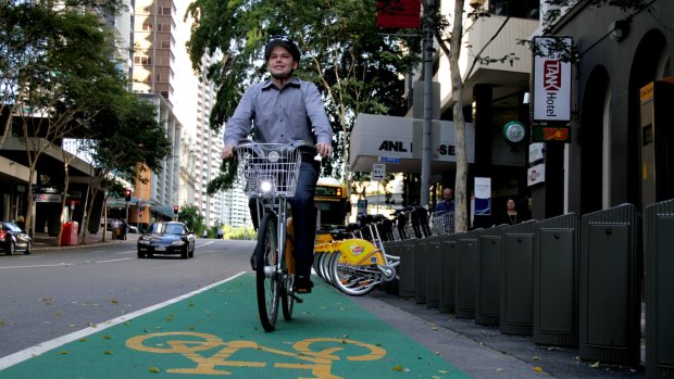 Council spent more than $4000 on free sunscreen last month to encourage more CityCycle use.