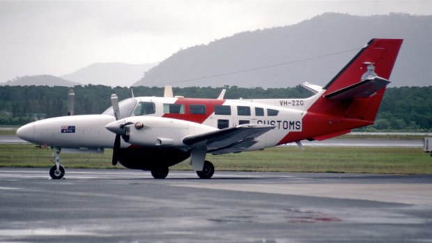A Reims-Cessna F406, similar to one in which a pilot suffered hypoxia near Emerald Airport before landing safely. 