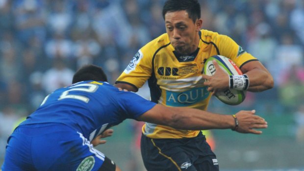Christian Lealiifano is out of the Wallabies squad for the Rugby Championship.