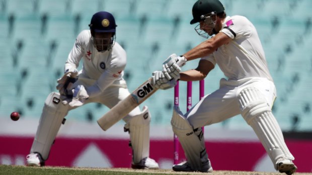 Prospect: Joe Burns' half-century suggests a bright future in Test cricket